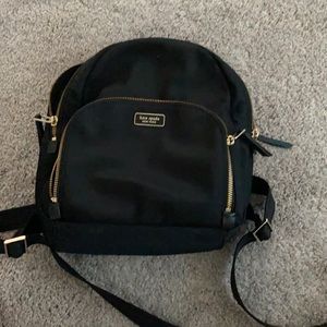 Kate spade back pack purse